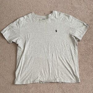 Polo by Ralph Lauren Light Gray Men's Tee
